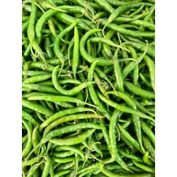 Green fresh pepper 100 gr