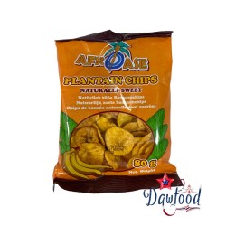 Sweet plantain chips 80 gr...