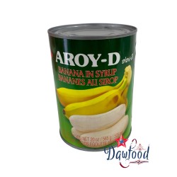 Banana in syrup 565 gr Aroy-D