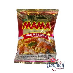Fideos instant. Pad Kee Mao...
