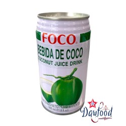 Zumo de coco 350 ml Foco