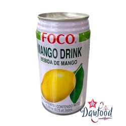 Zumo de mango 350 ml Foco