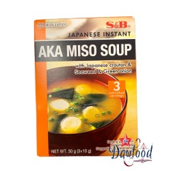 Sopa de miso aka 30 gr S&B