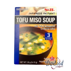 Sopa instantaneo de Tofu...