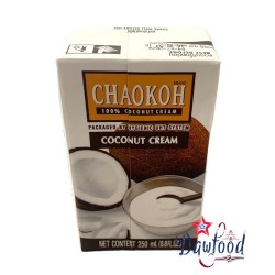 Crema de coco 250 ml Chaokoh