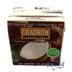 Coconut milk 150 ml Chaokoh