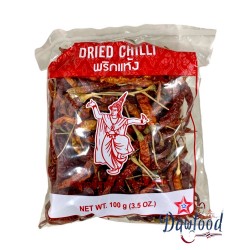 Dried chili 100 gr Thai Dancer