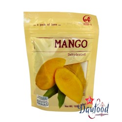 Dehydrated mango 100 gr Red A