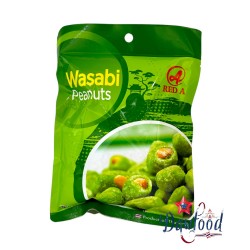 Cacahuètes au wasabi 40 gr...