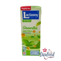 Soy milk with green tea 250...