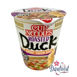 Instant noodles roast duck...