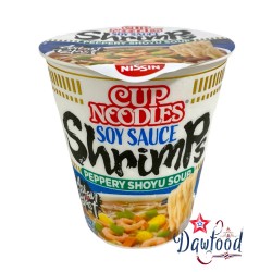 Instant noodles soy and...