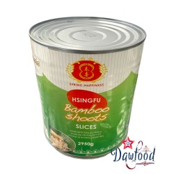 Bamboo (slices) 2950 gr...