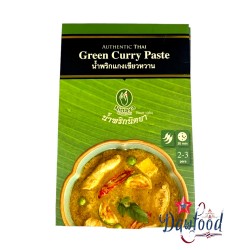 Pasta de curry verde 50 gr...