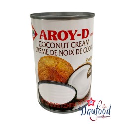 Crema de coco 400 ml Aroy-d