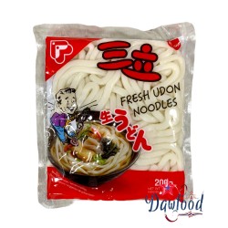 Fresh udon noodles 200 gr...