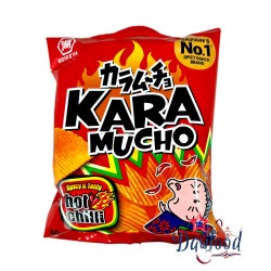 Papas Karamucho Hot chili...