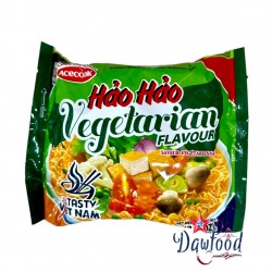 Instant noodles vegetarian...