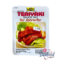 Teriyaki sauce for spare...