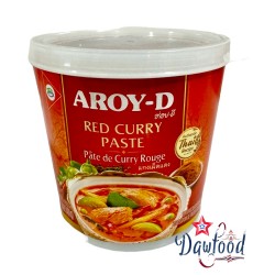 Red Curry Paste 400 gr Aroy-D