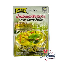 Green Curry Paste 50 gr Lobo