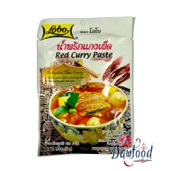 Red Curry Paste 50 gr Lobo