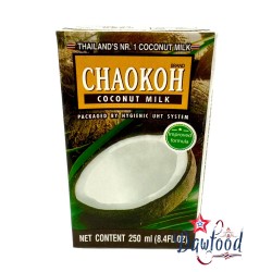 Leche de coco 250 ml Chaokoh