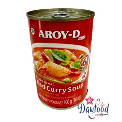 Red Curry Soup 400 gr Aroy-D