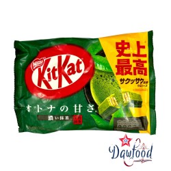 Kitkat mini sabor matcha...