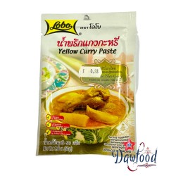 Yellow curry paste 50 gr Lobo