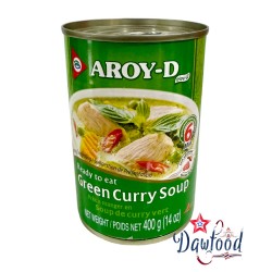 Green curry soup 388 ml Aroy-D