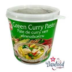 Green curry paste 400 gr Cock