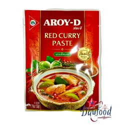 Red curry paste 50 gr Aroy-D