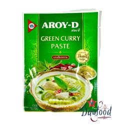 Green curry paste 50 gr Aroy-D