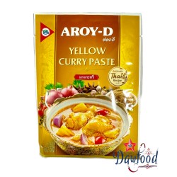 Sauce curry jaune 50 gr Aroy-D