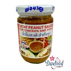 Satay sauce 200 gr Por Kwan