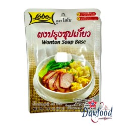 Wonton soup base 40 gr lobo