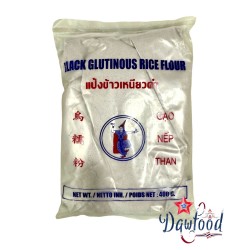 Black glutinous rice flour...