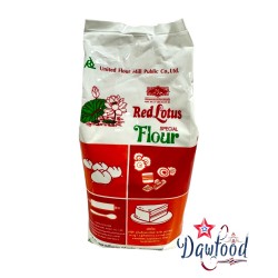 Red lotus flour 1 KG United...
