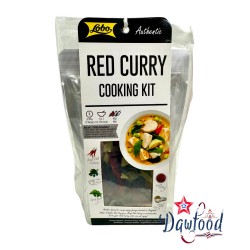 Red curry cooking kit Lobo
