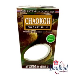 Leche de coco 500 ml Chaokoh
