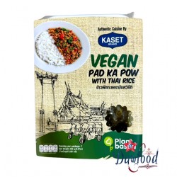 Vegan pad ka pow with Thai...