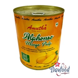 Pulpe de mangue 850 gr Amutha