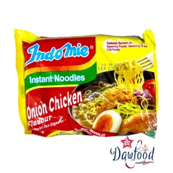 Instant noodles chicken...