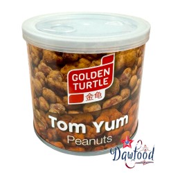 Tom Yum flavored peanuts...