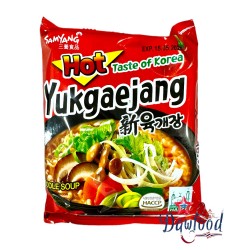 Yukgaejang instant noodle...