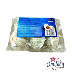 Salted and cooked duck eggs...