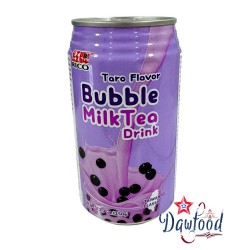Bubble milk tea drink taro...