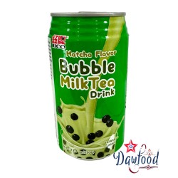 Bubble milk tea drink...