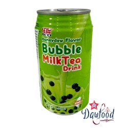 Honeydew flavor bubble milk...